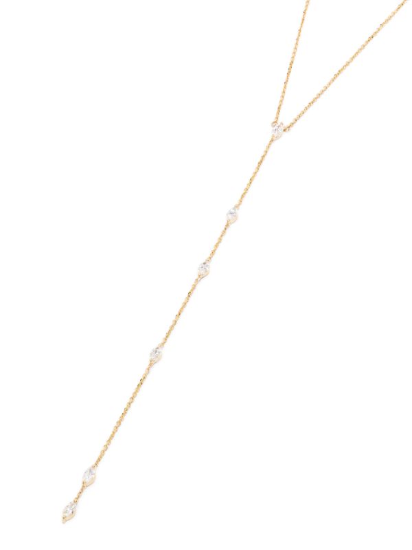 Browns Kimaï 18K Recycled Yellow Gold Cascada Diamond Necklace | Browns Fine Necklaces