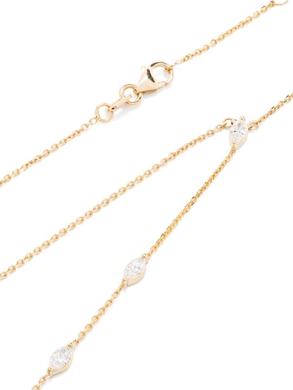 Browns Kimaï 18K Recycled Yellow Gold Cascada Diamond Necklace | Browns Fine Necklaces