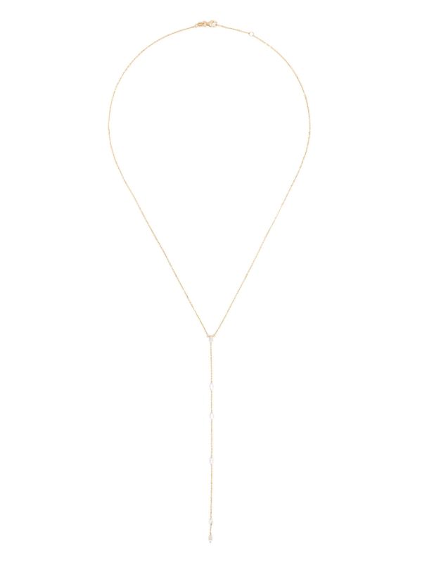 browns Kimaï 18K Recycled Yellow Gold Cascada Diamond Necklace | Browns Fine Necklaces