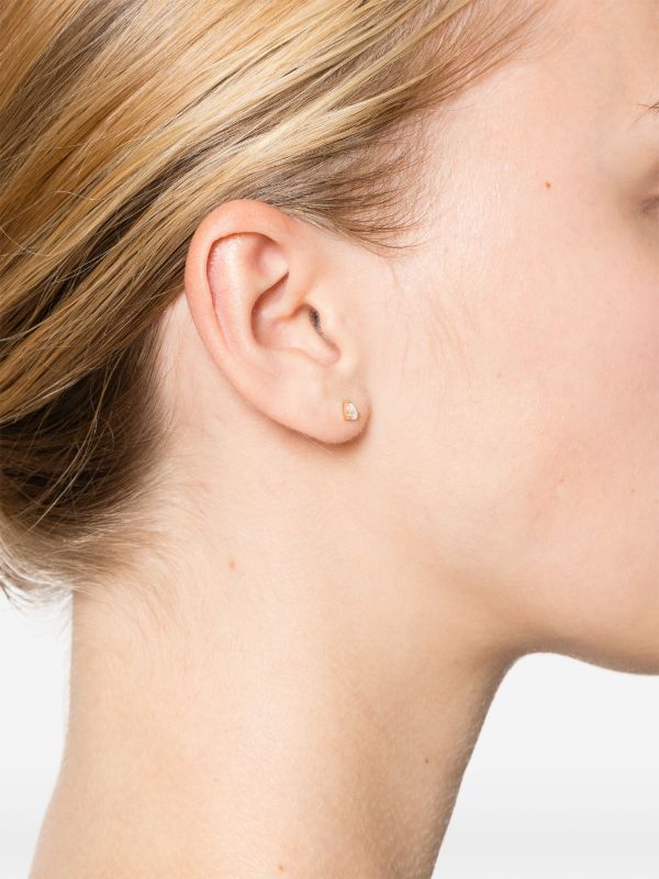 Browns Kimaï 18K Yellow Gold The Pear Diamond Single Earring | Browns Fine Earrings