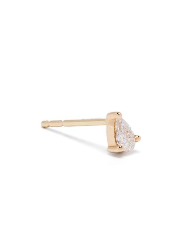 Browns Kimaï 18K Yellow Gold The Pear Diamond Single Earring | Browns Fine Earrings