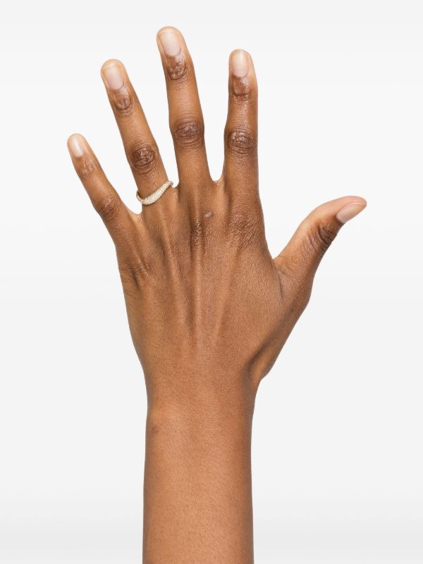 Browns Kimaï 18kt Yellow Gold The Delia Diamond Ring | Browns Fine Rings