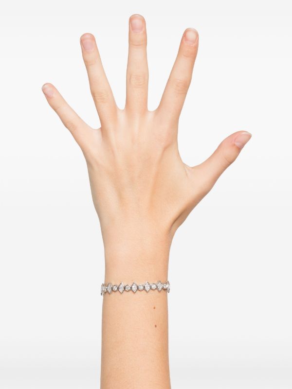 Browns Kolours 18K White Gold Diamond Bracelet | Browns Fine Bracelets