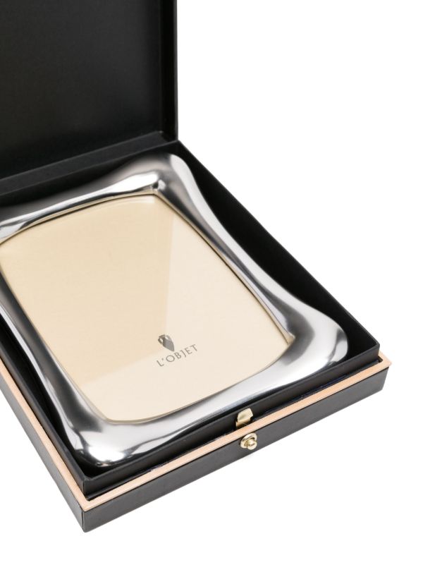 Browns L'Objet Anton Frame (13cm X 18cm) | Browns Picture & Photo Frames