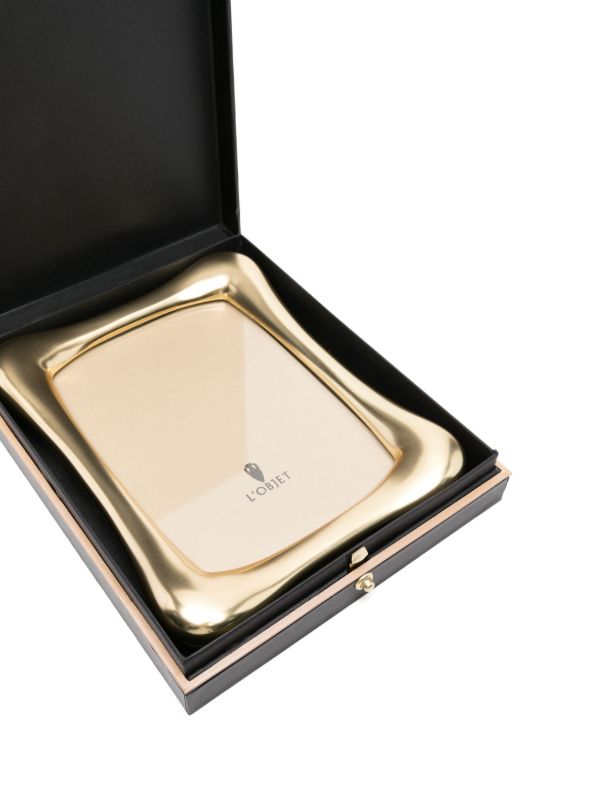 Browns L'Objet Anton Frame (13cm X 18cm) | Browns Picture & Photo Frames