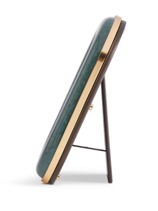 Browns L'Objet Blue Rue Jacob Ceramic Frame | Browns Picture & Photo Frames