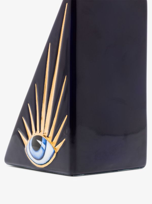 Browns L'Objet Dark Blue Lito Bookend | Browns Decorative Objects