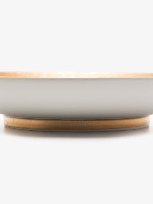 Browns L'Objet Gold Plated Alchimic Coupe Bowl | Browns Plates & Bowls