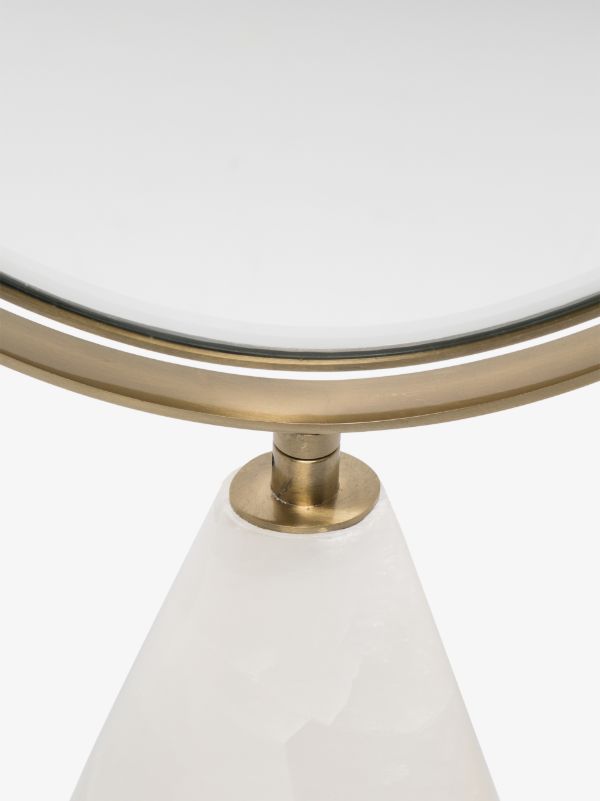 Browns L'Objet Gold Tone Lito Vanity Mirror | Browns Mirrors