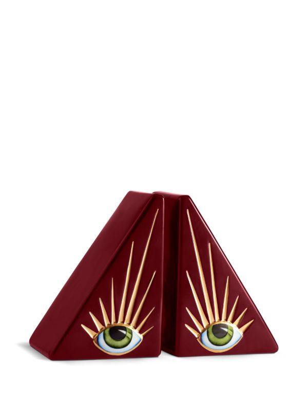 Browns L'Objet Lito Bookends (set Of Two) | Browns Decorative Objects