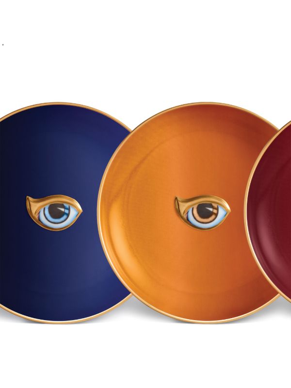 Browns L'Objet Lito Plates (set Of Four) | Browns Plates & Bowls