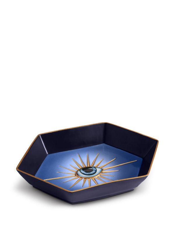 Browns L'Objet Lito Tray (23cm X 15cm) | Browns Decorative Trays & Plates