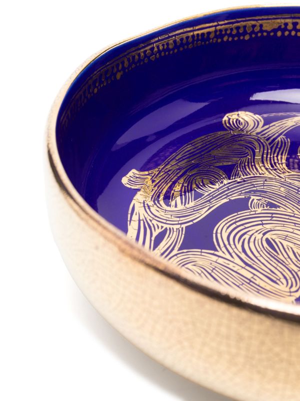 Browns L'Objet Medium Ruan Hoffmann Bowl (24 Cm) | Browns Decorative Trays & Plates
