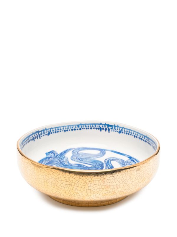 Browns L'Objet Medium Ruan Hoffmann Bowl (25cm) | Browns Plates & Bowls