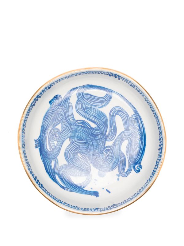 browns L'Objet medium Ruan Hoffmann bowl (25cm) | Browns Plates & Bowls