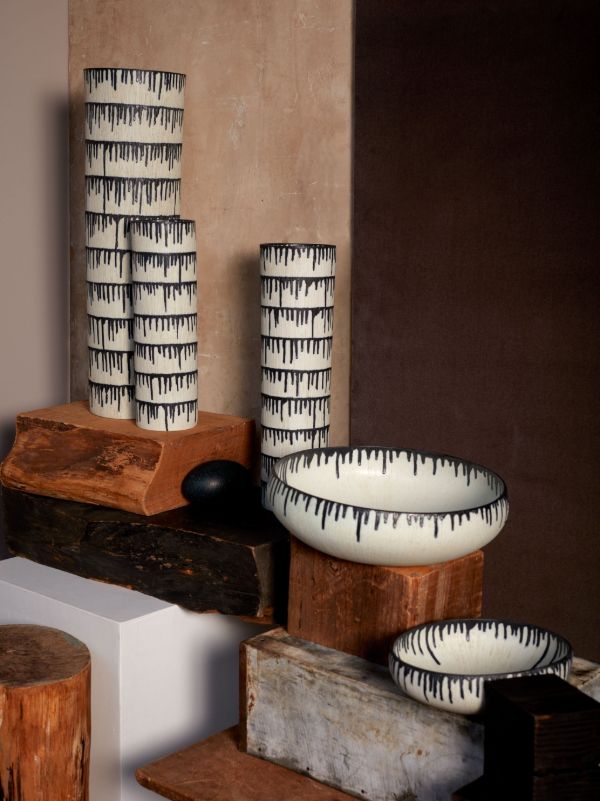 Browns L'Objet Neutral Tokasu Porcelain Vase | Browns Vases
