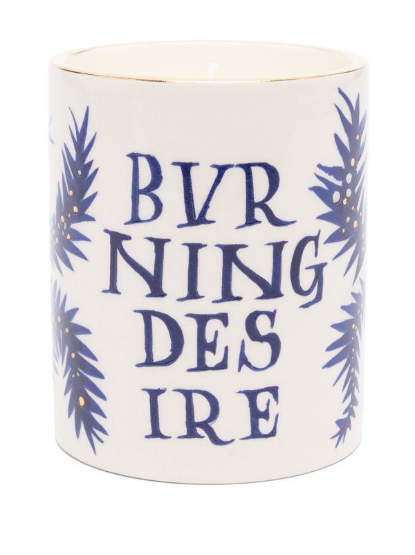 browns L'Objet Ruan Hoffmann Burning Desire candle (350g) | Browns Candles
