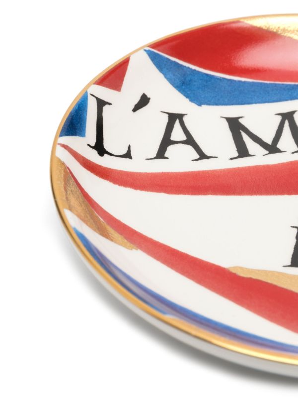 Browns L'Objet Ruan Hoffmann Plate (16 Cm) | Browns Plates & Bowls