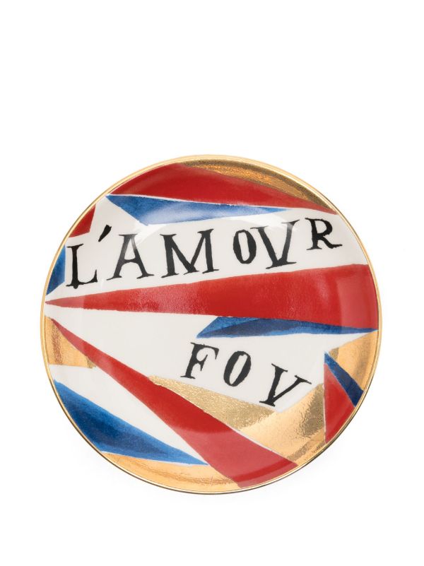 browns L'Objet Ruan Hoffmann plate (16 cm) | Browns Plates & Bowls