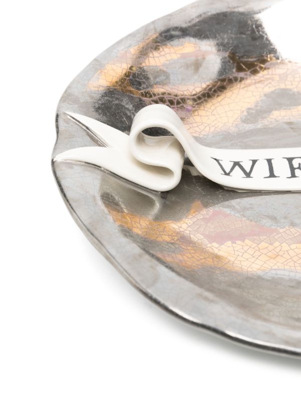 Browns L'Objet Ruan Hoffmann Plate (27 Cm) | Browns Decorative Trays & Plates