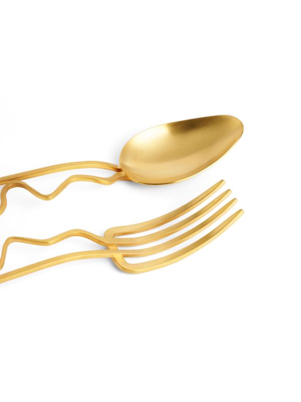 Browns L'Objet Spirale Serving Set (set Of Two) | Browns Cutlery