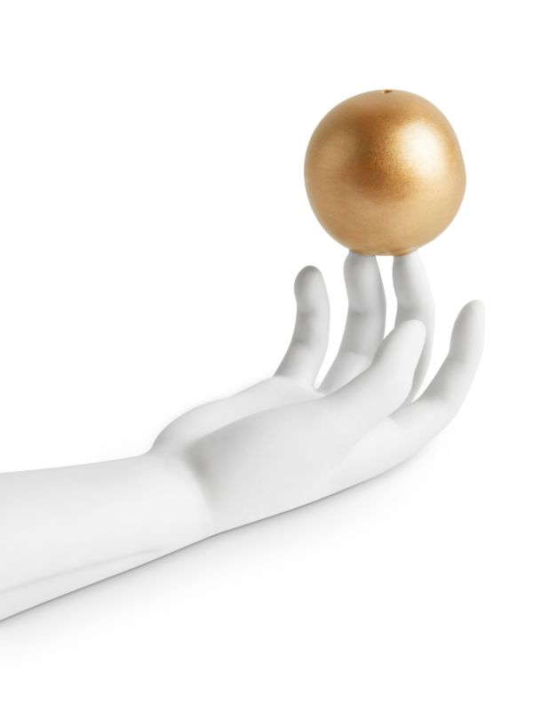 Browns L'Objet White Atlas Incense Holder | Browns Diffusers
