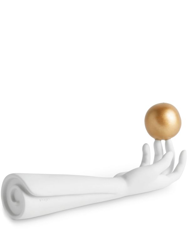 browns L'Objet White Atlas Incense Holder | Browns Diffusers