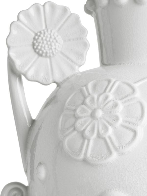 Browns L'Objet White Pantheon Persephone Porcelain Vase | Browns Vases