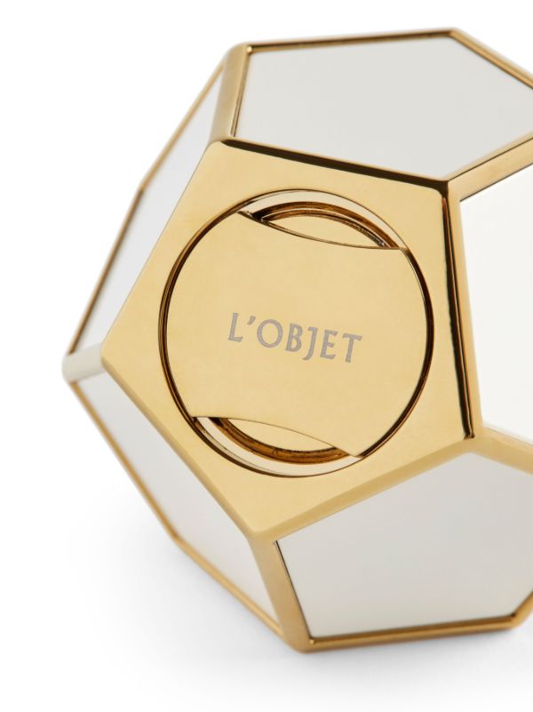 Browns L'Objet White Pentagonal Spice Jewels | Browns Kitchen Accessories