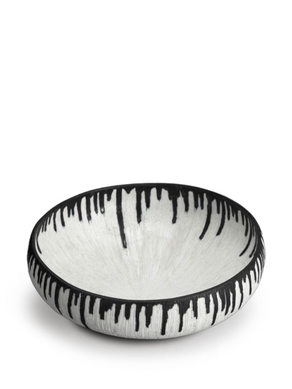 Browns L'Objet White Tokasu Medium Porcelain Bowl | Browns Plates & Bowls