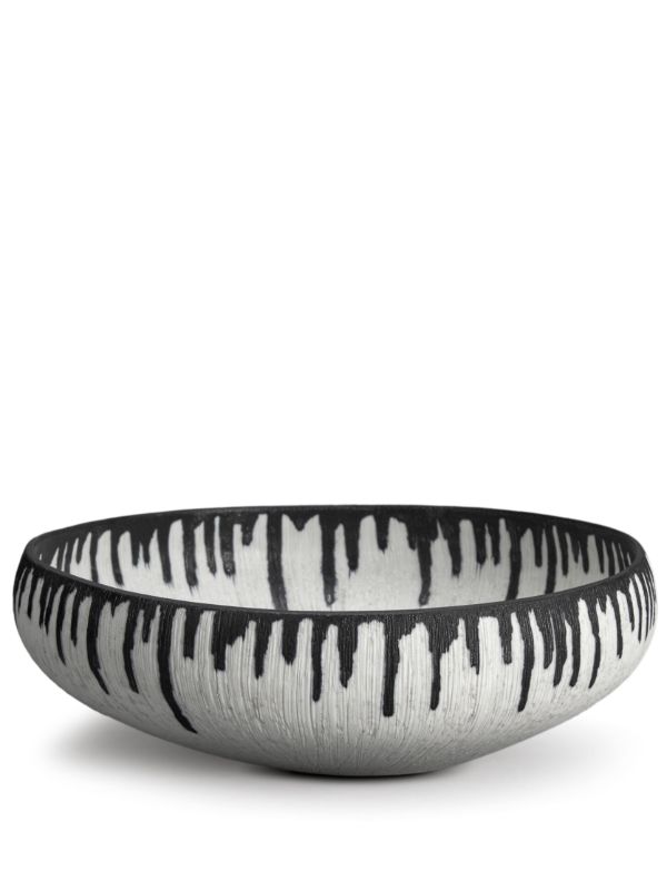 browns L'Objet white Tokasu medium porcelain bowl | Browns Plates & Bowls