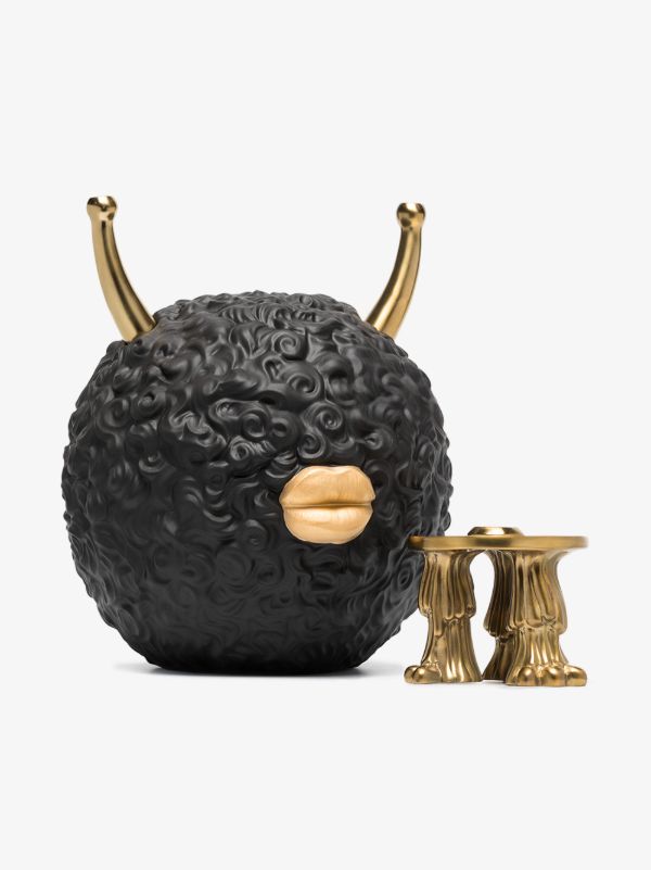 Browns L'Objet X Haas Brothers Black Monster Incense Burner | Browns Diffusers