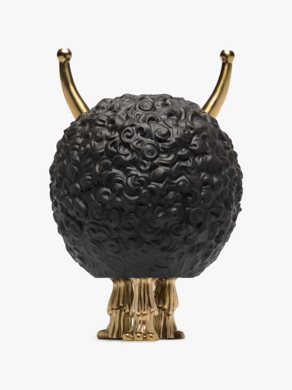 Browns L'Objet X Haas Brothers Black Monster Incense Burner | Browns Diffusers