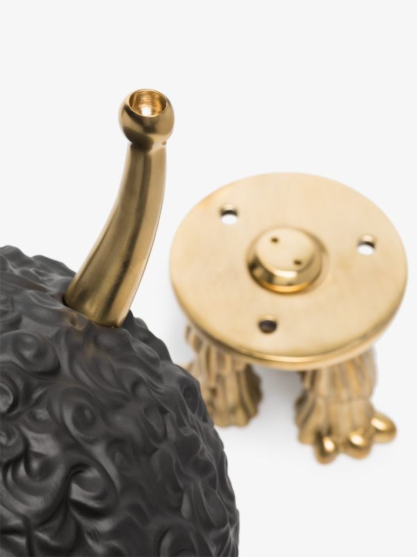 Browns L'Objet X Haas Brothers Black Monster Incense Burner | Browns Diffusers