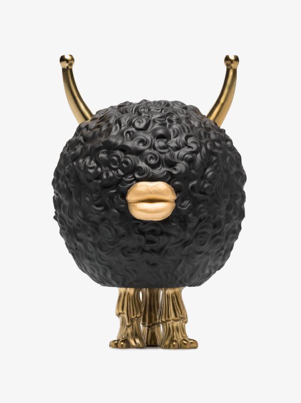 browns L'Objet X Haas Brothers black Monster incense burner | Browns Diffusers