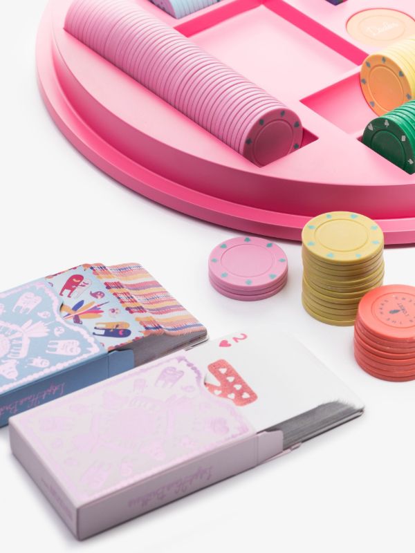 Browns L'Objet X Haas Brothers Pink Poker Set | Browns Collectibles
