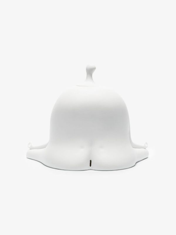 Browns L'Objet X Haas Brothers White Meditator Incense Burner | Browns Diffusers