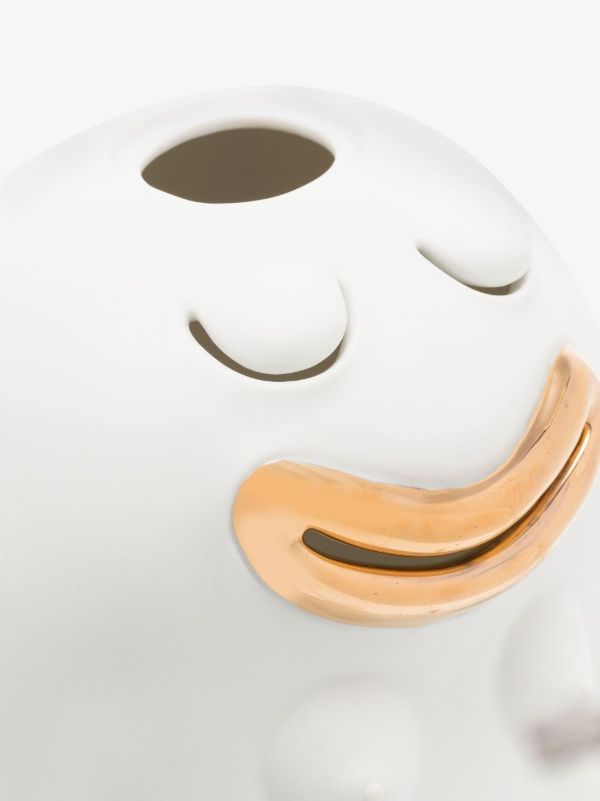 Browns L'Objet X Haas Brothers White Meditator Incense Burner | Browns Diffusers