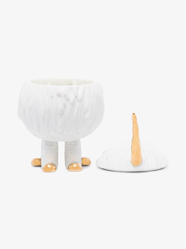 Browns L'Objet X Haas Brothers White Mojave Unicorn Candle | Browns Candles