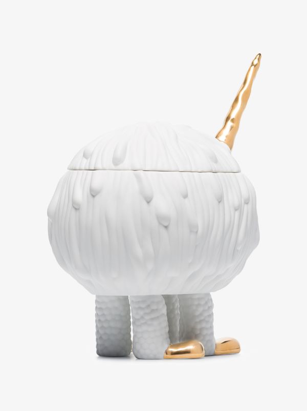 Browns L'Objet X Haas Brothers White Mojave Unicorn Candle | Browns Candles
