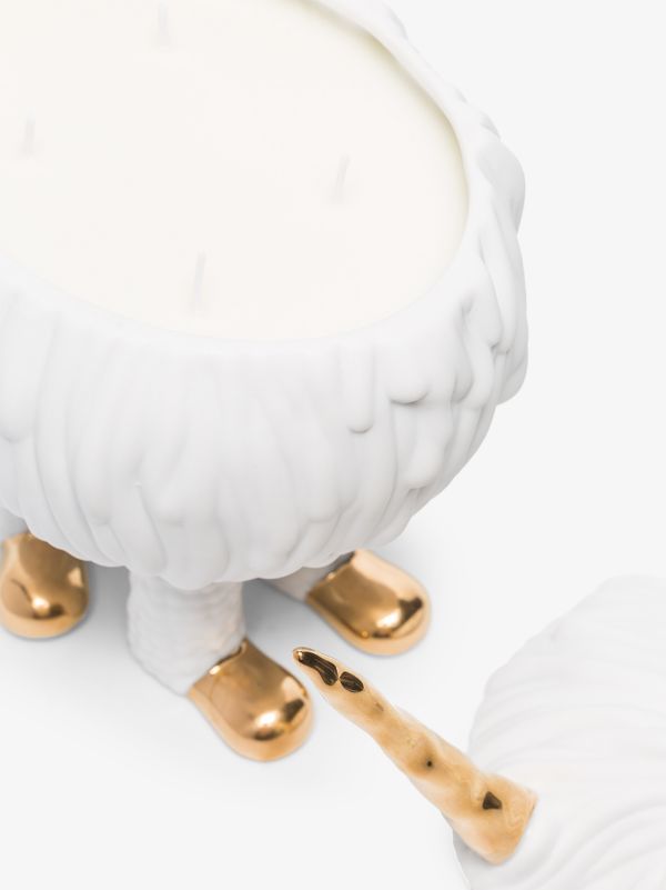 Browns L'Objet X Haas Brothers White Mojave Unicorn Candle | Browns Candles