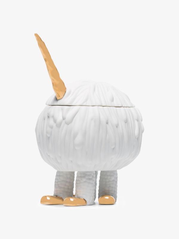 browns L'Objet X Haas Brothers white Mojave Unicorn Candle | Browns Candles