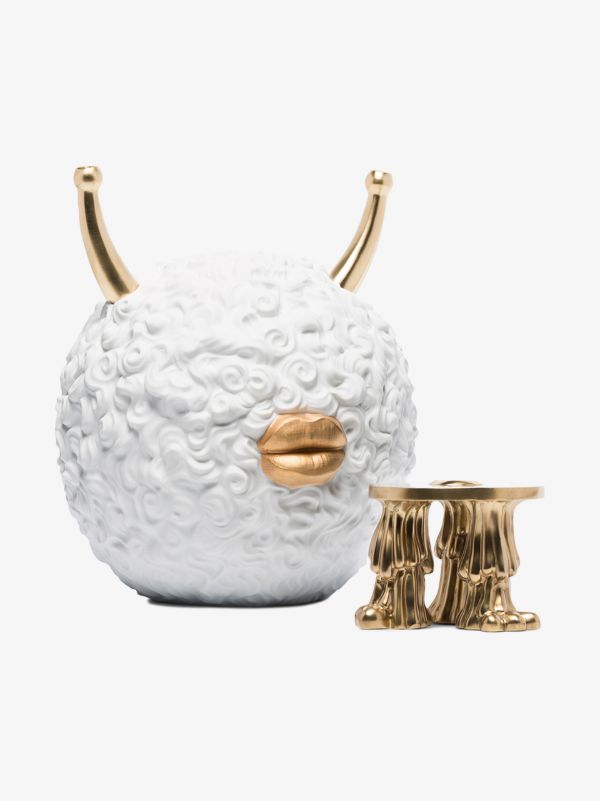 Browns L'Objet X Haas Brothers White Monster Incense Burner | Browns Diffusers