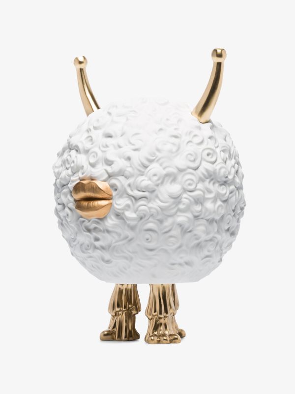 Browns L'Objet X Haas Brothers White Monster Incense Burner | Browns Diffusers