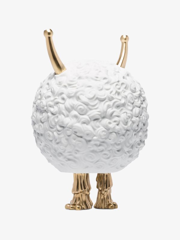 Browns L'Objet X Haas Brothers White Monster Incense Burner | Browns Diffusers