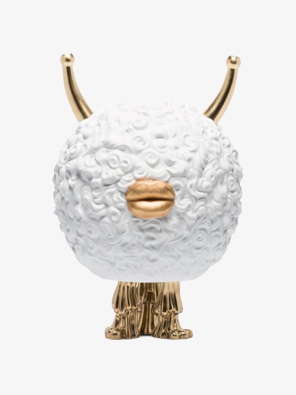 browns L'Objet X Haas Brothers white monster incense burner | Browns Diffusers