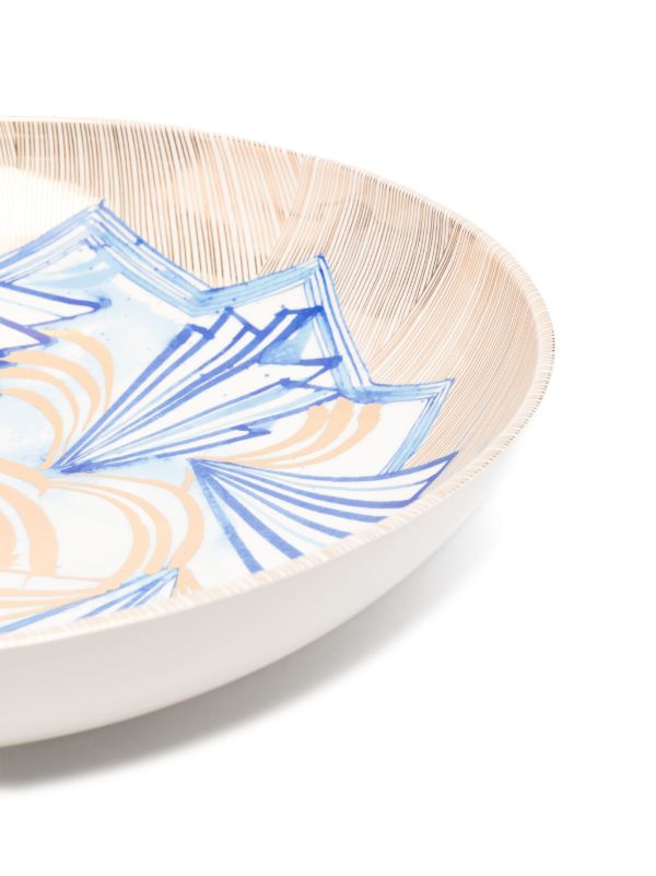Browns L'Objet X Ruan Hoffmann Large Coupe Bowl (45cm) | Browns Plates & Bowls