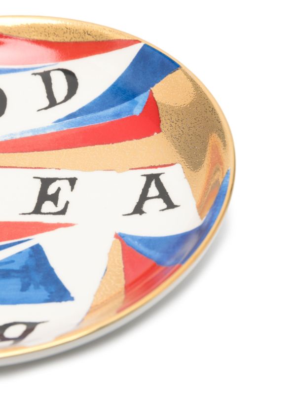 Browns L'Objet X Ruan Hoffmann Plate (16 Cm) | Browns Plates & Bowls