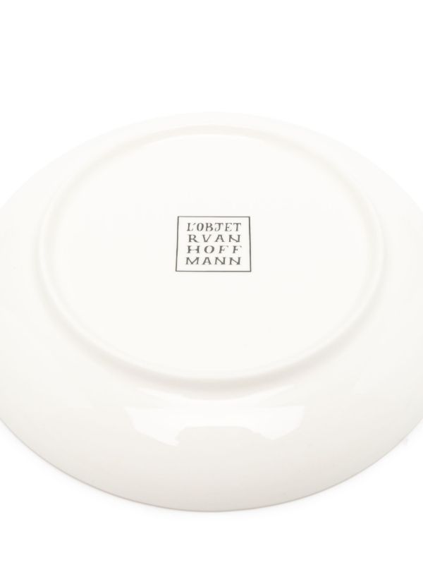 Browns L'Objet X Ruan Hoffmann Plate (16 Cm) | Browns Plates & Bowls