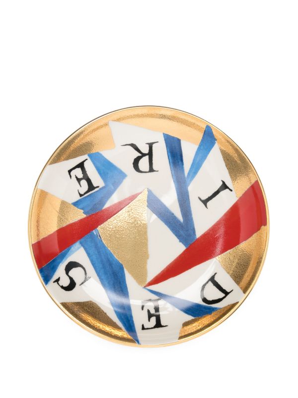 browns L'Objet x Ruan Hoffmann plate (16 cm) | Browns Plates & Bowls